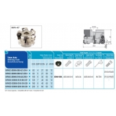 Fréza nástrčná čelní 42° AFM42C-XD0806-D063-A27-Z04-H