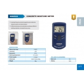ACCUD WMM900 měřič vlhkosti betonu ( rozsah 0 - 40°C )