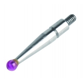 ACCUD 260-009-01 výměnný dotek pro číselníkový úchylkoměr S2/L15mm rubín