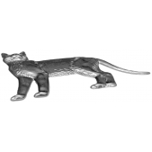 MetalCraft MC752 dekorativní prvek - kočka