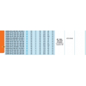 Stopková fréza čelní AEM90-AP16L-D32-C32-L150-Z03