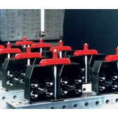 Sada plastových upínek a upínacích prvků AMFO 83105 vel. 08 M8x8