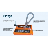 Permanentní jeřábový magnet GP 250