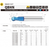 TK stopková fréza kopírovací QBHN1212, pr. 12mm