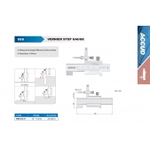 ACCUD 998-010-11 posuvné měřítko pro měření schodku ( 0-10*0.05mm )