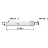 ACCUD 298-020-11 tester klikové hřídele 60-500mm ( 0.01mm )