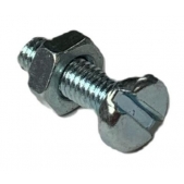 MetalCraft MC060L Balení matic a šroubů 3 mm x 10 mm (obsah: cca 120)