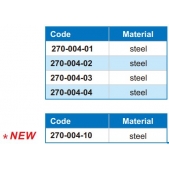 ACCUD 270-004-10 měřící dotek pro úchylkoměry kuželový prodloužený 90°, ocel