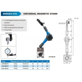 ACCUD 278-050-01 univerzální magnetický stojánek  62/52/79mm ( 50kgf )